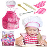 WOOPIE „Little Chef“ virtuvės rinkinys (7 vnt.)