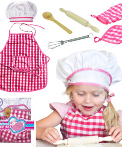 WOOPIE „Little Chef“ virtuvės rinkinys (7 vnt.)