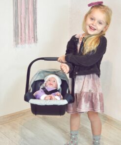 WOOPIE „Royal“ lėlės nešynė (33–48 cm lėlėms)