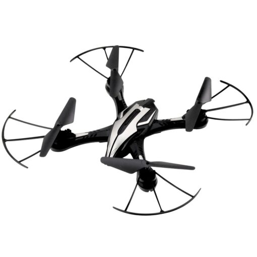 Y30 dronas su LED ir 360°