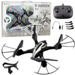 Y30 dronas su LED ir 360°