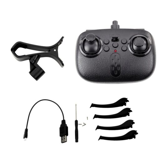Y30 dronas su LED ir 360°
