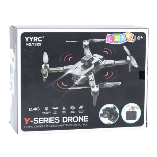 Y329 dronas su HD kamera WiFi
