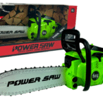 Žaislinis grandininis pjūklas „DIY Chainsaw“ su garsais