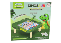 Žalia dinozauro magnetinė lenta vaikams