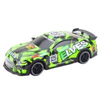 Žalias RC sportinis automobilis vaikams