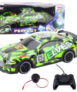 Žalias RC sportinis automobilis vaikams