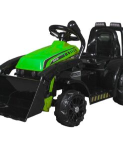 Žalias elektromobilis vaikams ZP1001B