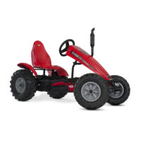 „BERG“ XL Case IH BFR pedalinis kartingas