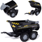 „Rolly Toys“ Kampre dviejų ašių priekaba