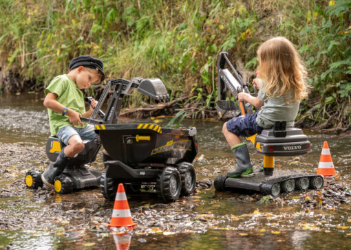 „Rolly Toys“ Kampre dviejų ašių priekaba
