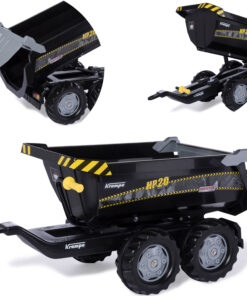 „Rolly Toys“ Kampre dviejų ašių priekaba