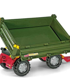 „Rolly Toys“ rollyTrailer Rolly Multi dviejų ašių priekaba (žalia)
