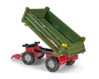 „Rolly Toys“ rollyTrailer Rolly Multi dviejų ašių priekaba (žalia)
