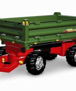 „Rolly Toys“ rollyTrailer Rolly Multi dviejų ašių priekaba (žalia)