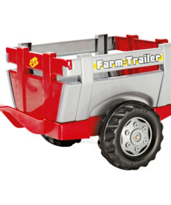 „Rolly Toys“ traktoriaus priekaba „rollyTrailer“ su atsidarančiais šonais