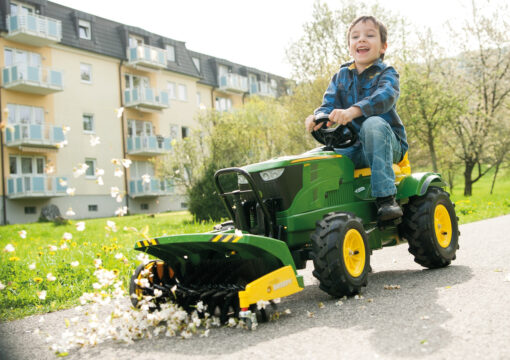 „Rolly Toys“ traktoriaus šluota