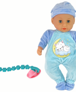 čiulptuku ir mėlyna pižama – 38 cm