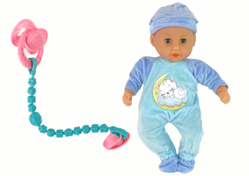 čiulptuku ir mėlyna pižama – 38 cm