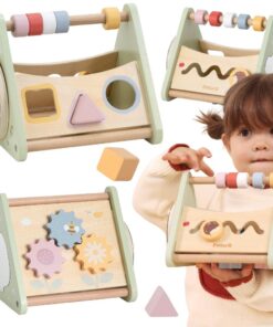„VIGA“ 5-in-1 medinis edukacinis veiklos trikampis