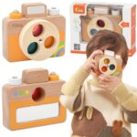 „VIGA“ medinis fotoaparatas – spalvos ir garsai