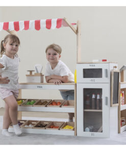 „VIGA“ medinis parduotuvės / prekybos kiosko rinkinys XXL