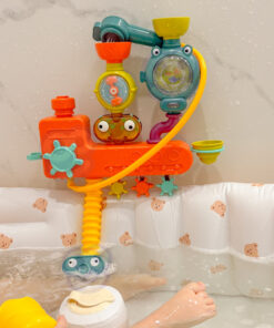 „WOOPIE BABY“ vonios žaislas – čiaupo dušas fontanas „Antis“