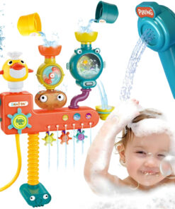 „WOOPIE BABY“ vonios žaislas – čiaupo dušas fontanas „Antis“