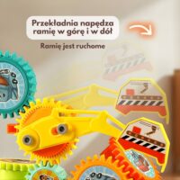 „WOOPIE“ interaktyvios konstrukcinės kaladėlės – krumpliaračiai (18 vnt.)