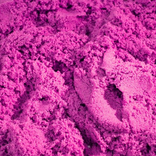 „WOOPIE“ kinetinio smėlio rinkinys „Ledai lagamine“ 1 kg + priedai