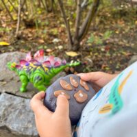 „WOOPIE“ nuotoliniu būdu valdomas RC dinozauras – robotas Stegosaurus