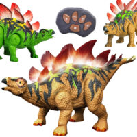 „WOOPIE“ nuotoliniu būdu valdomas RC dinozauras – robotas Stegosaurus