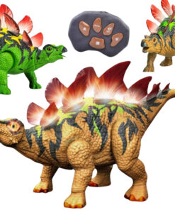 „WOOPIE“ nuotoliniu būdu valdomas RC dinozauras – robotas Stegosaurus