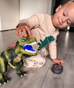 „WOOPIE“ nuotoliniu būdu valdomas dinozauras – RC robotas T-Rex