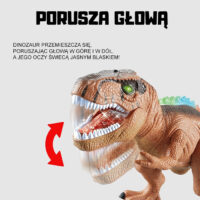 „WOOPIE“ nuotoliniu būdu valdomas dinozauras – RC robotas T-Rex