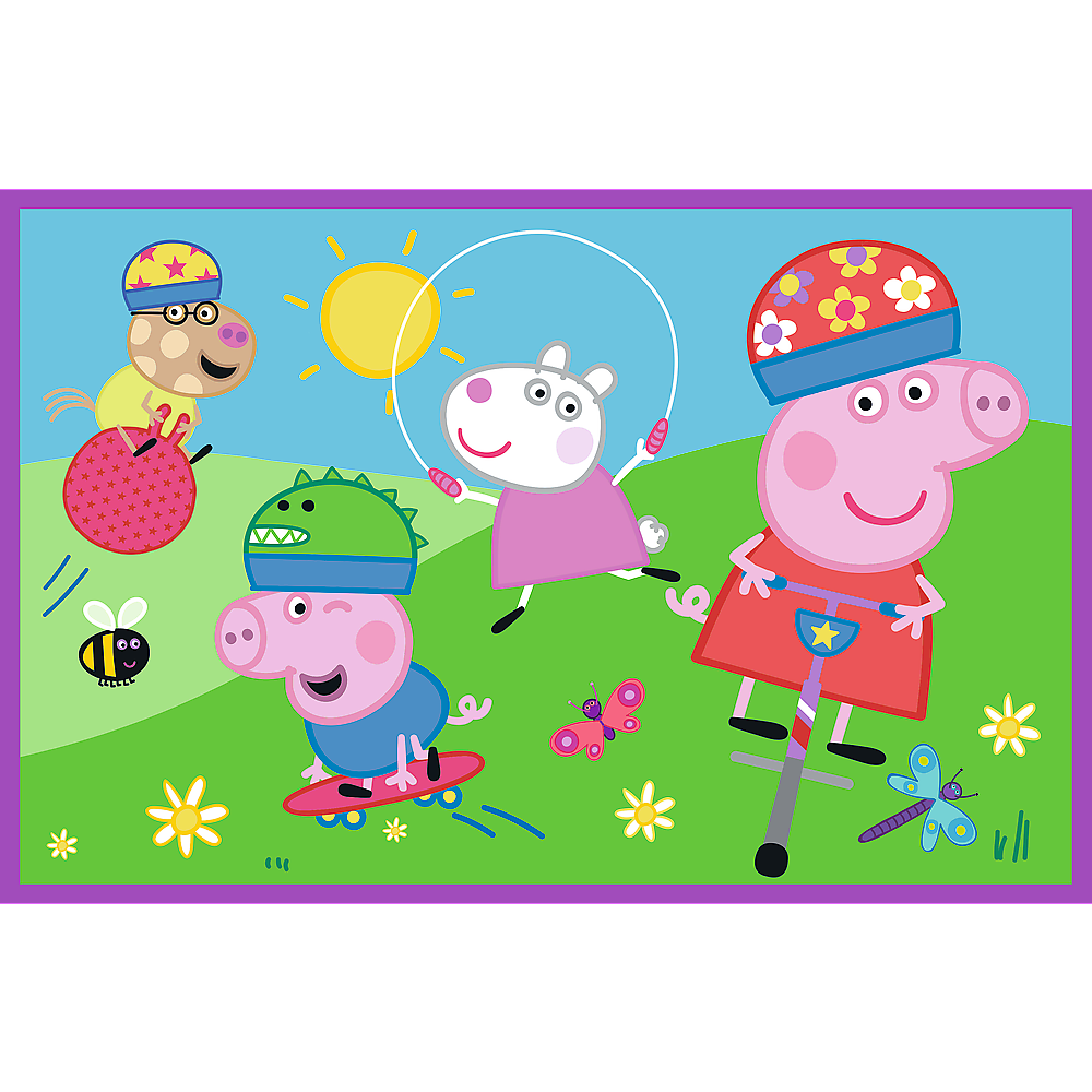 "Peppa m&auml;nguv&auml;ljakul" - pusle 2&times;24 t&uuml;kki