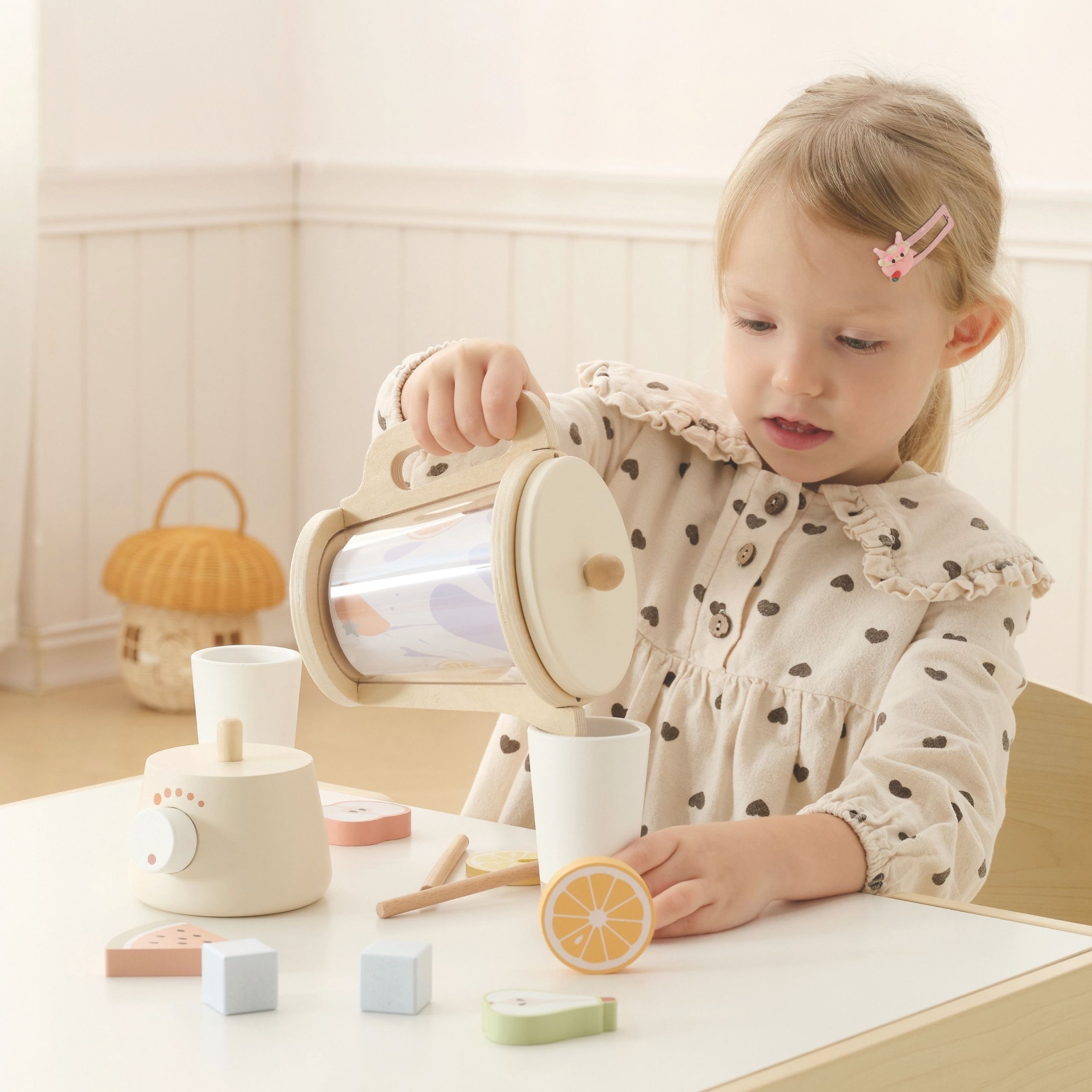 TOOKY TOY k&ouml;&ouml;giblender koos tarvikutega