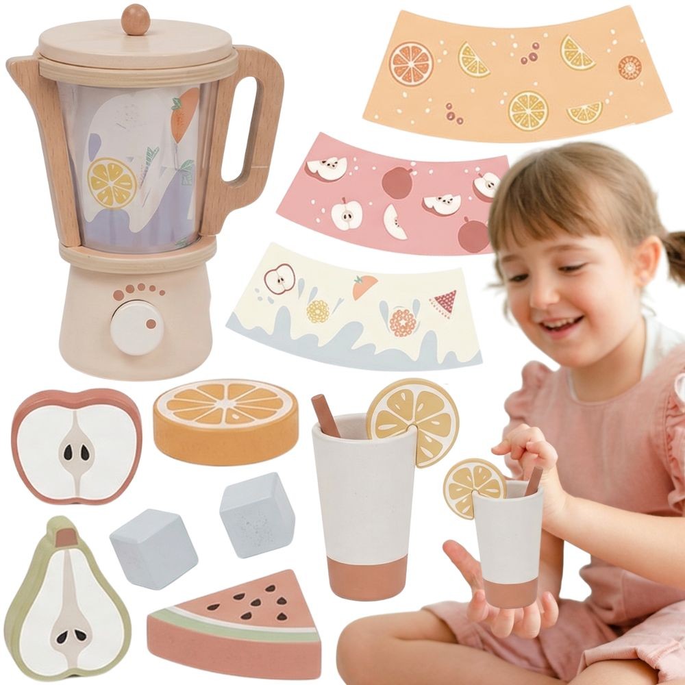 TOOKY TOY k&ouml;&ouml;giblender koos tarvikutega