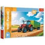 100 detalių dėlionė agrikultūrą