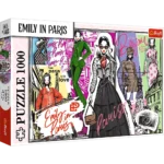1000 detalių dėlionė „Emily Paryžiuje: Mados įkvėpimai“