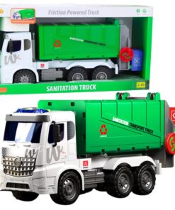 1:10 šiukšliavežė su šviesos ir garso efektais – 52