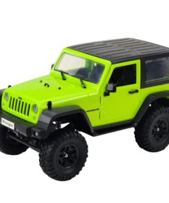 1:14 nuotoliniu būdu valdomas Jeep Wrangler Rock Crawler