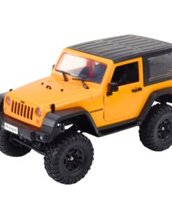 1:14 nuotoliniu būdu valdomas Jeep Wrangler Rock Crawler