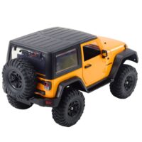 1:14 nuotoliniu būdu valdomas Jeep Wrangler Rock Crawler