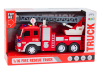 1:16 gaisrinė su bokšteliu ir vandeniu