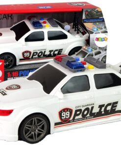 1:16 sportinis policijos automobilis