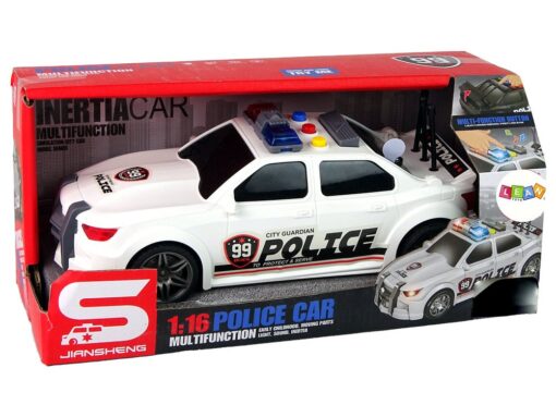 1:16 sportinis policijos automobilis