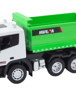 1:18 žalias RC savivartis su priekaba