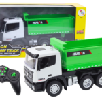 1:18 žalias RC savivartis su priekaba