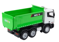 1:18 žalias RC savivartis su priekaba